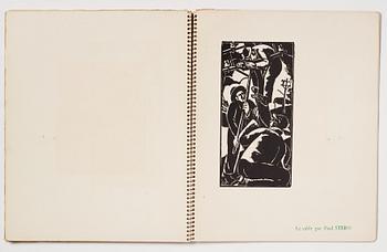 Art magazine, "Xylographie revue internationale de gravures sur bois", no 7 February 1935.