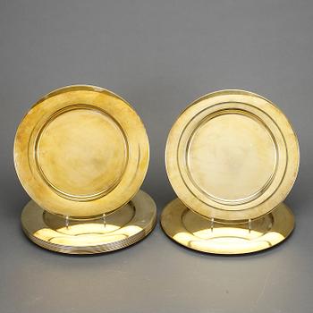 KUVERTTALLRIKAR, 12 st, Stelton, 1900-talets andra hälft.