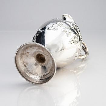 John Scofield, vinkanna, sterling silver, London 1787.