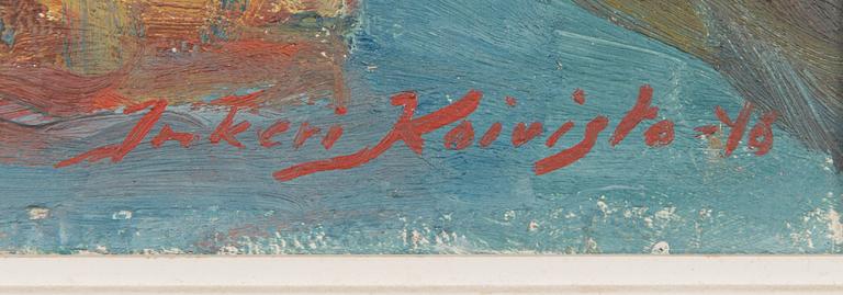 Inkeri Koivisto, oil on canvas, signed and dated -48.