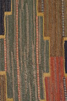Märta Måås-Fjetterström, matta, "Blå heden", rölakan, ca 294 x 236 cm, signerad MMF.