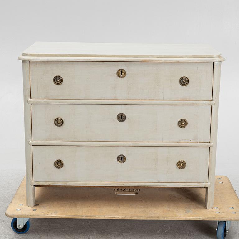 A chest of drawers, second half of the 19th Century.