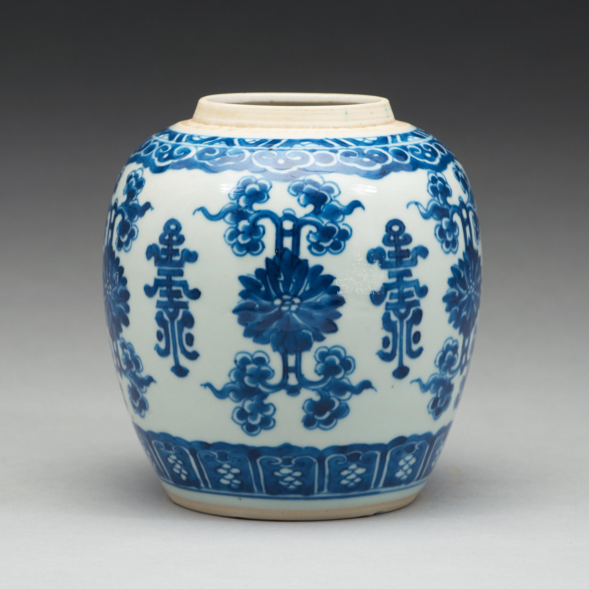 BOJAN, porslin. Qingdynastin, Kangxi (1662-1722).