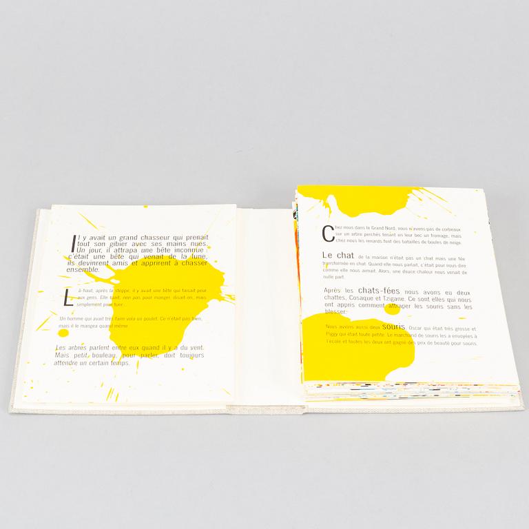 Bengt Lindström, book/portfolio with 36 lithographs in colour, signed on cover page 93/100.