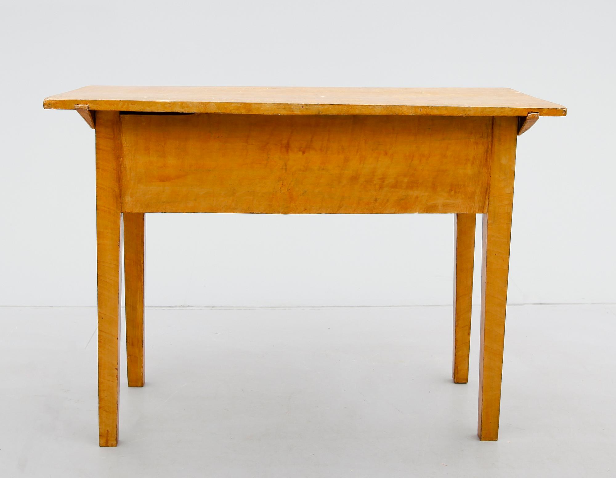 SKRIVBORD, allmoge, 1800-talets första hälft.