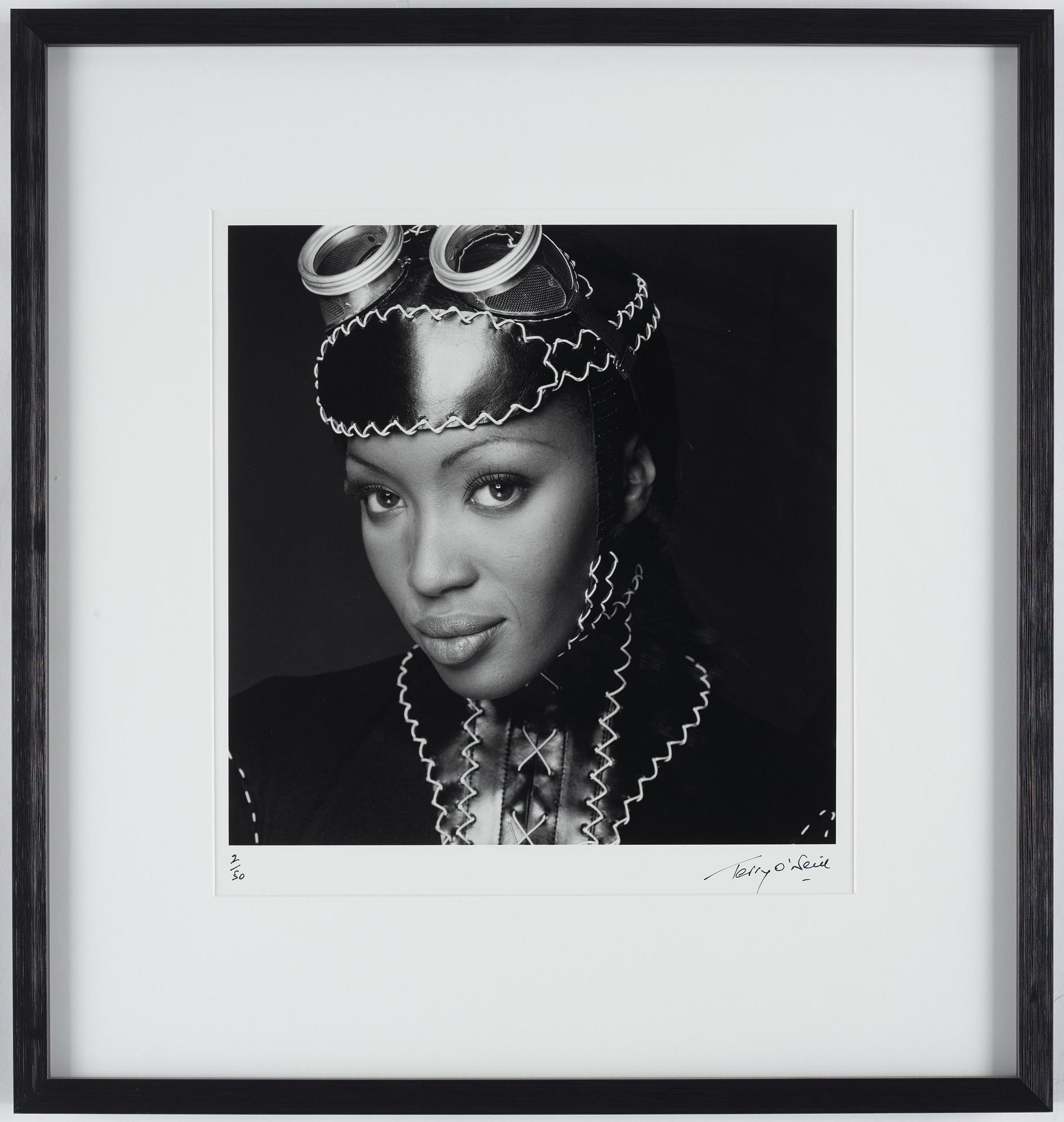 Terry O'Neill, "Naomi Campell, London, 1993".