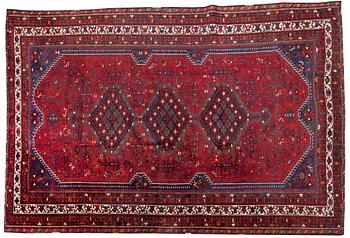 289. OLD AFSHAR MATTA, 294x197 cm.