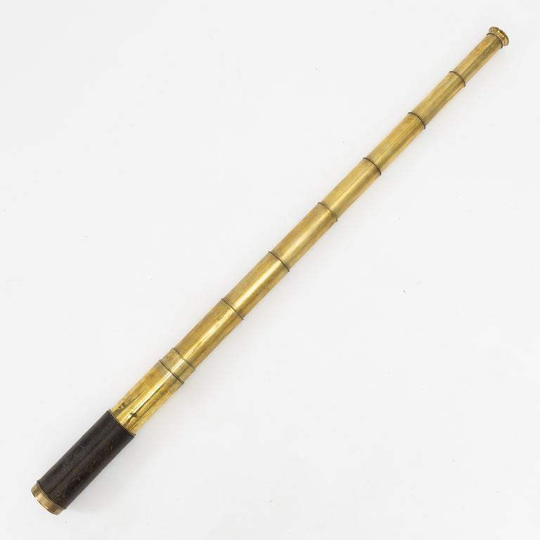Telescope, "Adam's New Patent Portable Telescope", 19th century.