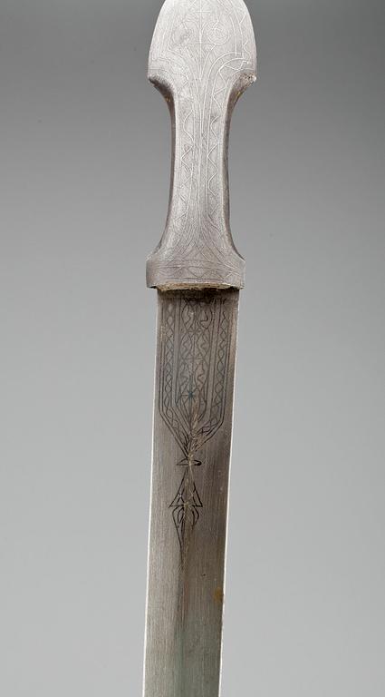 KINDJAL, möjligen Ryssland, 1800/1900-tal.