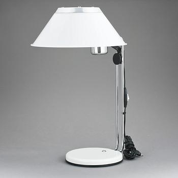 BORDSLAMPA, "Mars", Per Sundstedt, Atelje Lyktan, 1970-tal.