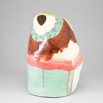 KATARINA NORRBY, a ceramic sculpture, 'Doris', signed Katarina  Norrby.