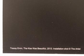 Tracey Emin, "The Kiss Was Beutiful".