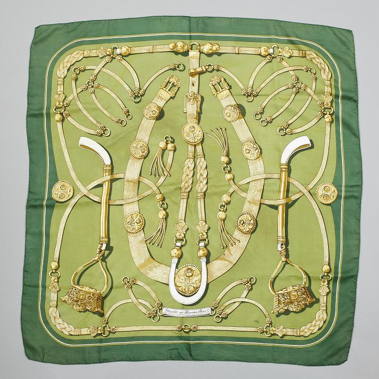 SCARF, "Gaucho", Hermès.
