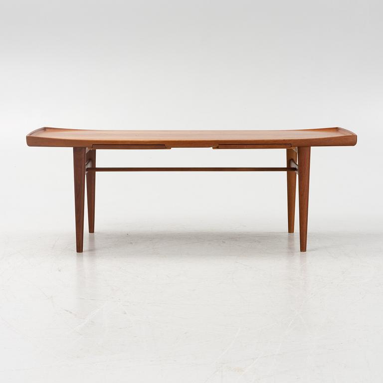 Alf Svensson, a 'Forma' teak coffee table, Tingströms.