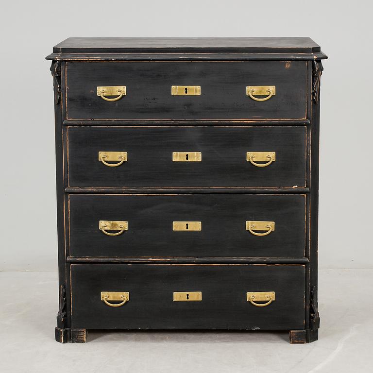 BYRÅ, omkring 1900.