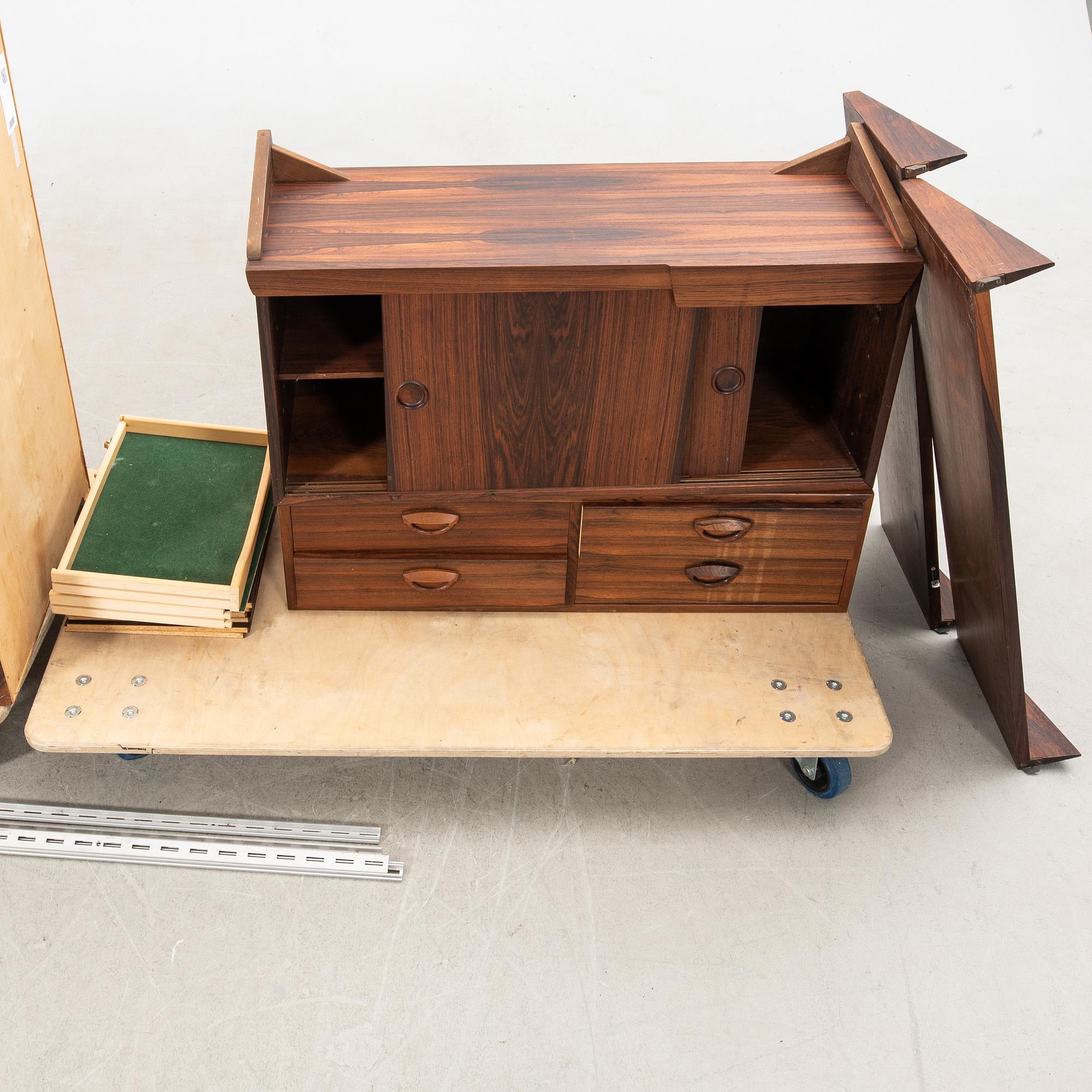 Kai Kristiansen, hyllsystem, "FM reol", Danmark, 1960-tal.