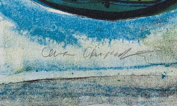 Lena Cronqvist, Utan titel, ur mappen: "August Strindberg, Ett Drömspel".