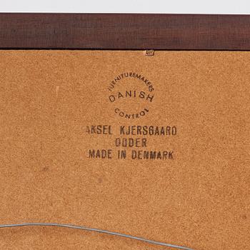 Aksel Kjersgaard, a mirror and a chest of drawers, Odder, Denmark, 1960's.