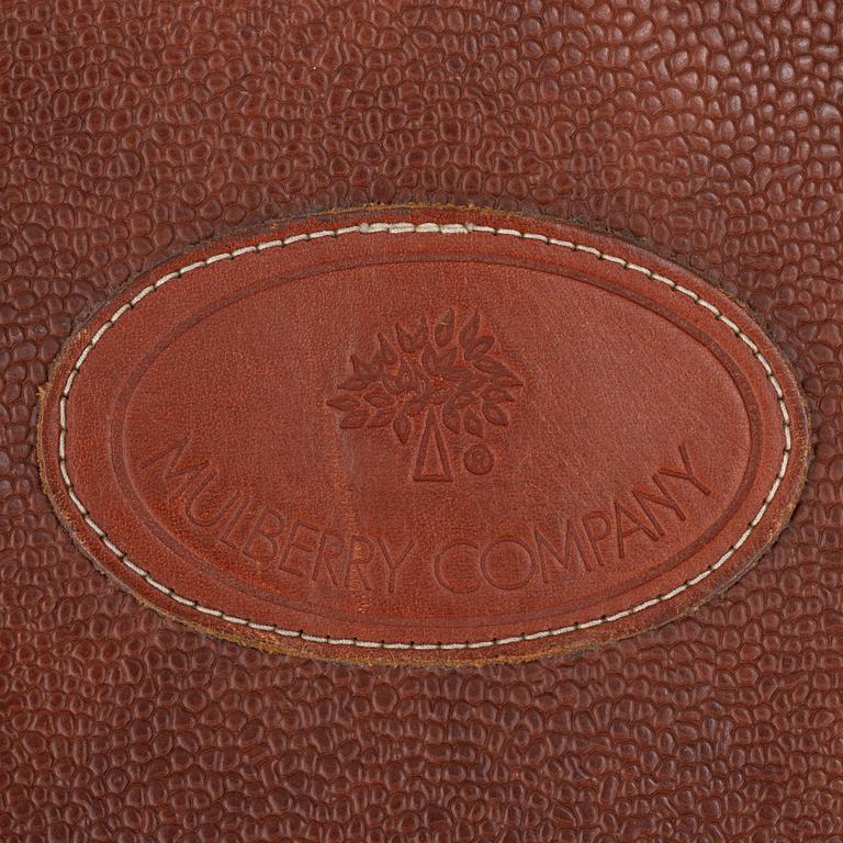 Mulberry, resväska, vintage.