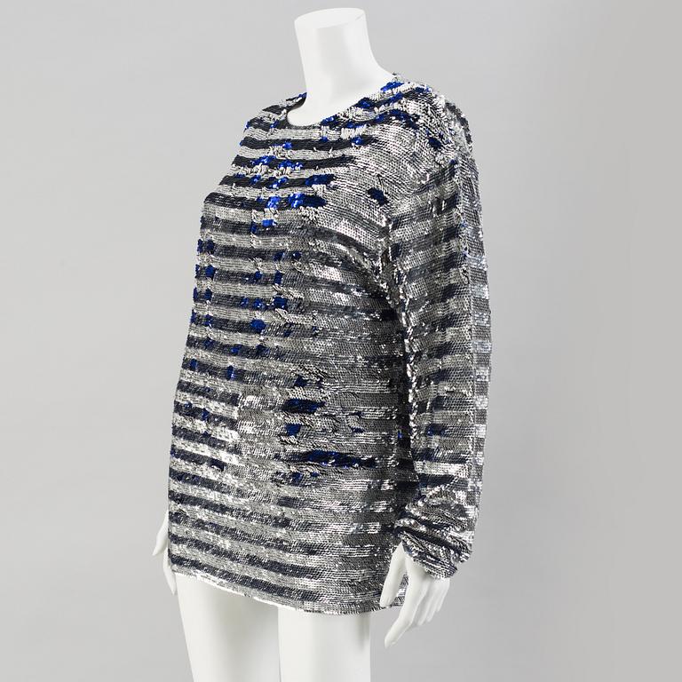 ASHISH, sweater, size XL.