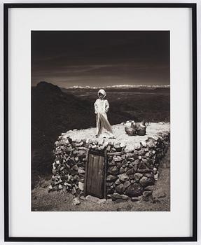 Albert Watson, 'Hamid, Vendor of Minerals, Morocco', 1998.