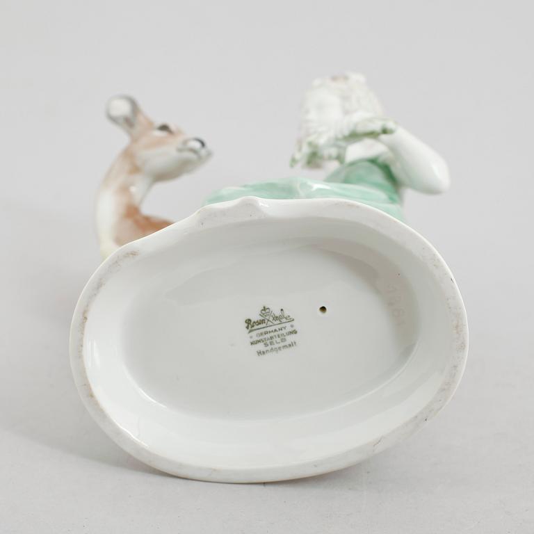 FIGUR, porslin, Rosenthal, 1900-talets mitt.