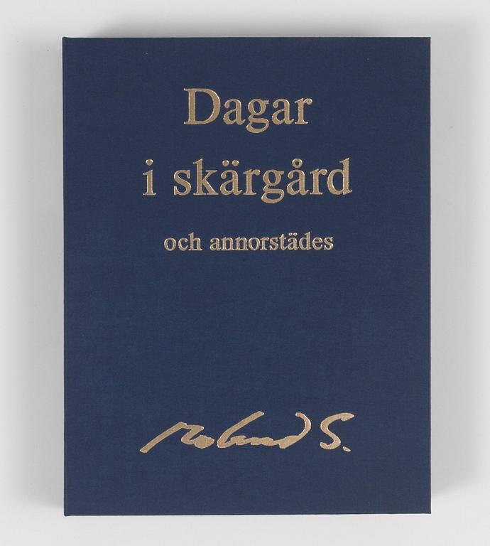 Roland Svensson, "Dagar i skärgård och annorstädes".