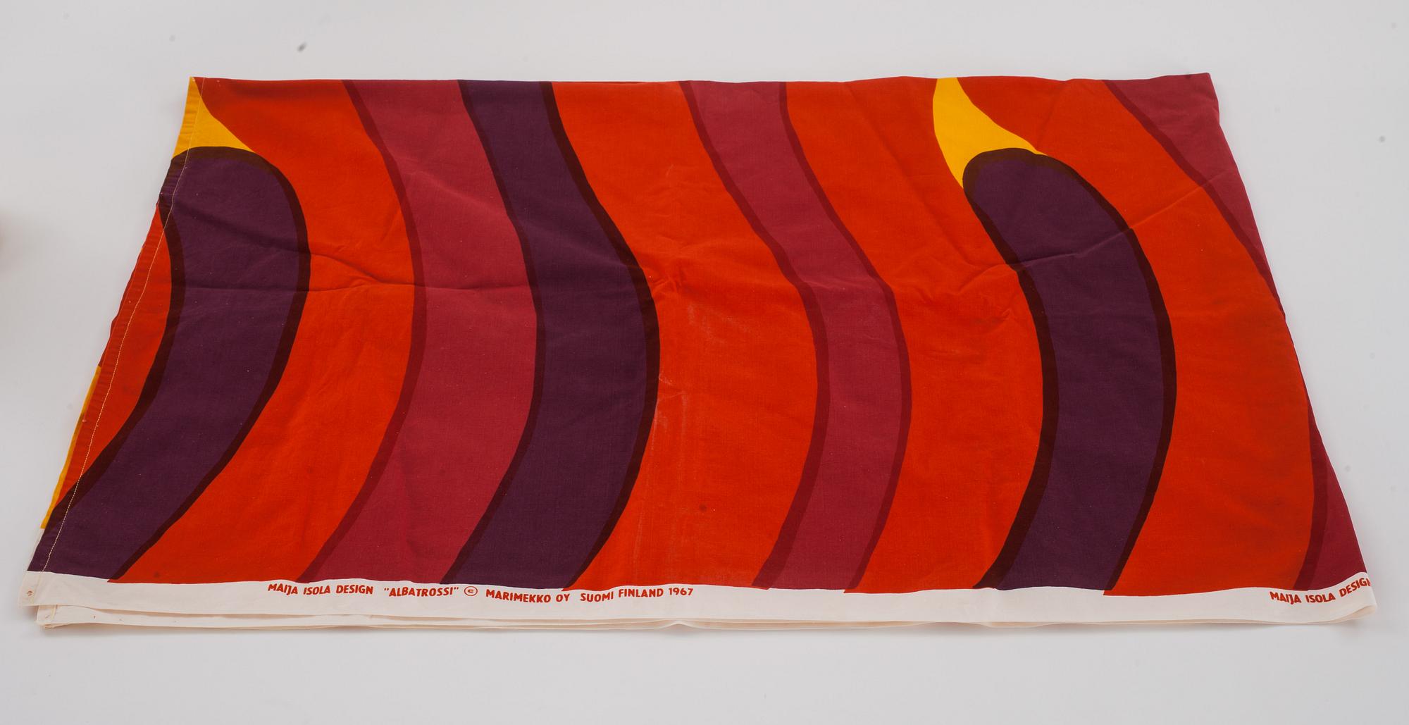 TYG, vintage. Marimekko, Maija Isola "Albatrossi". Finland 1967.