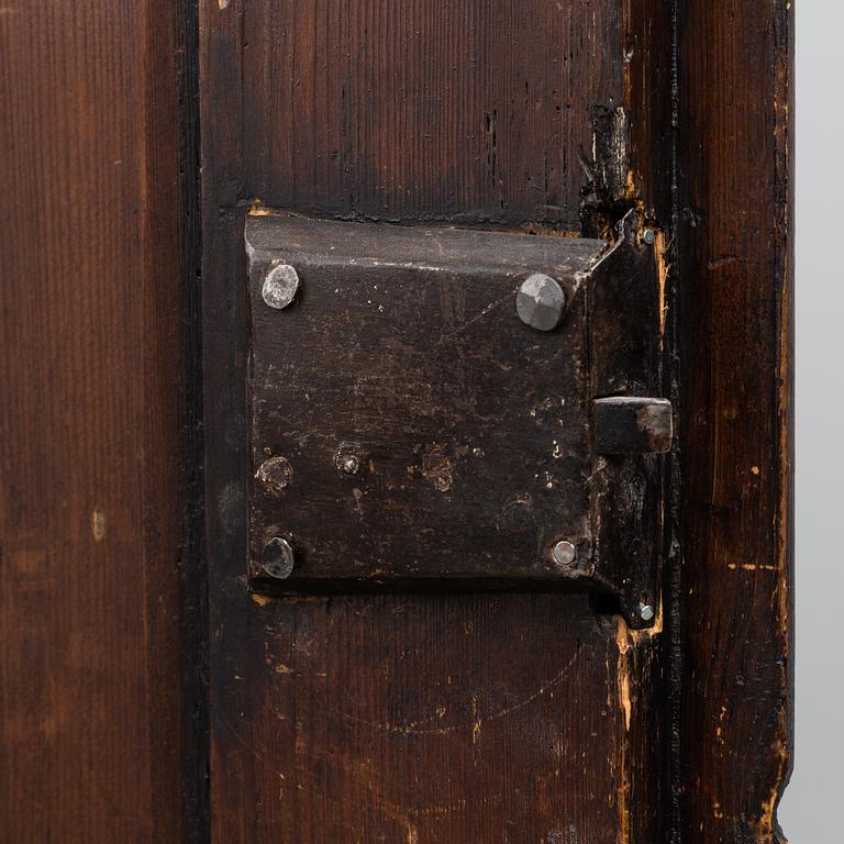 SKÅP, barocktyp, 1700/1800-tal.
