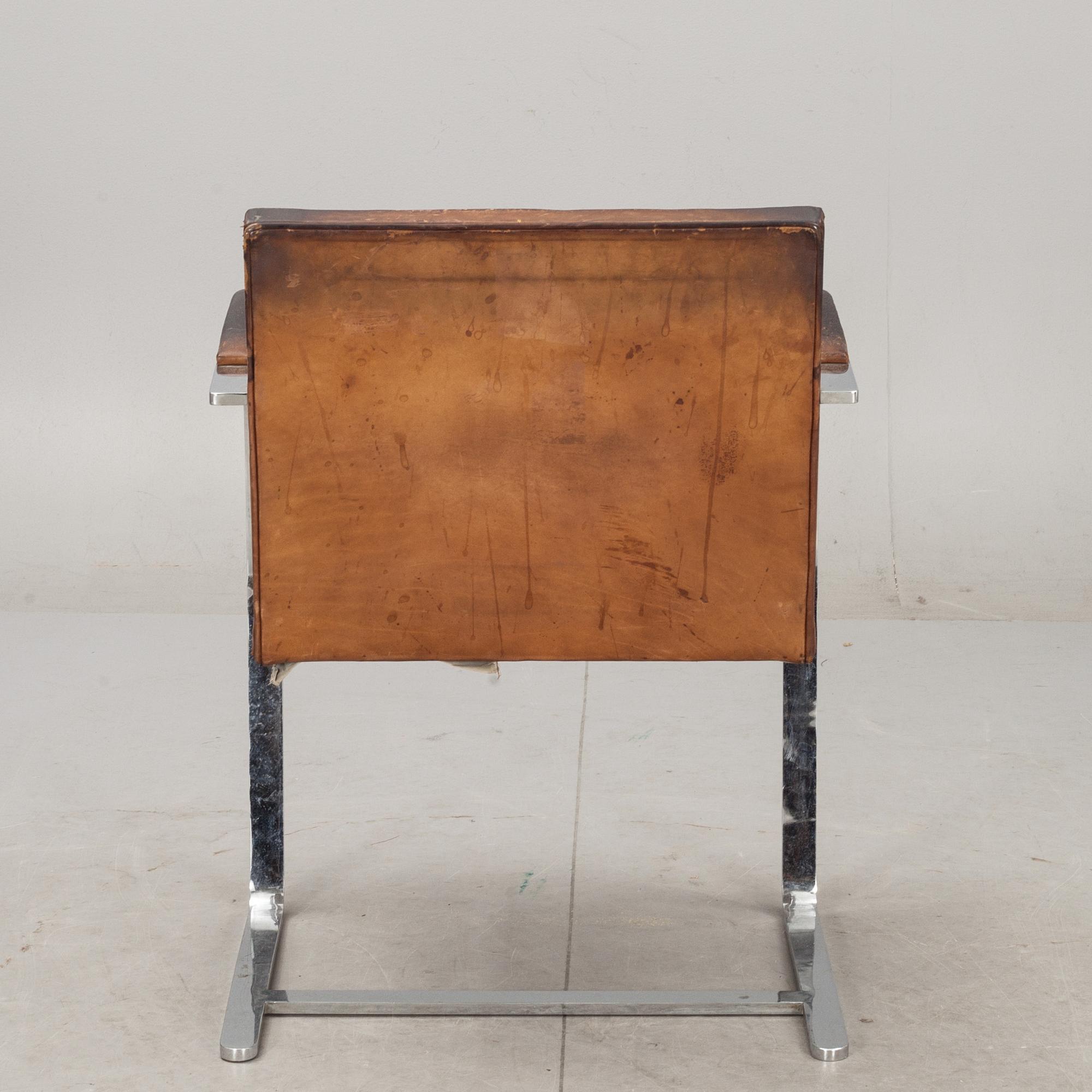 KARMSTOL, "Brno", Mies van der Rohe, Knoll.