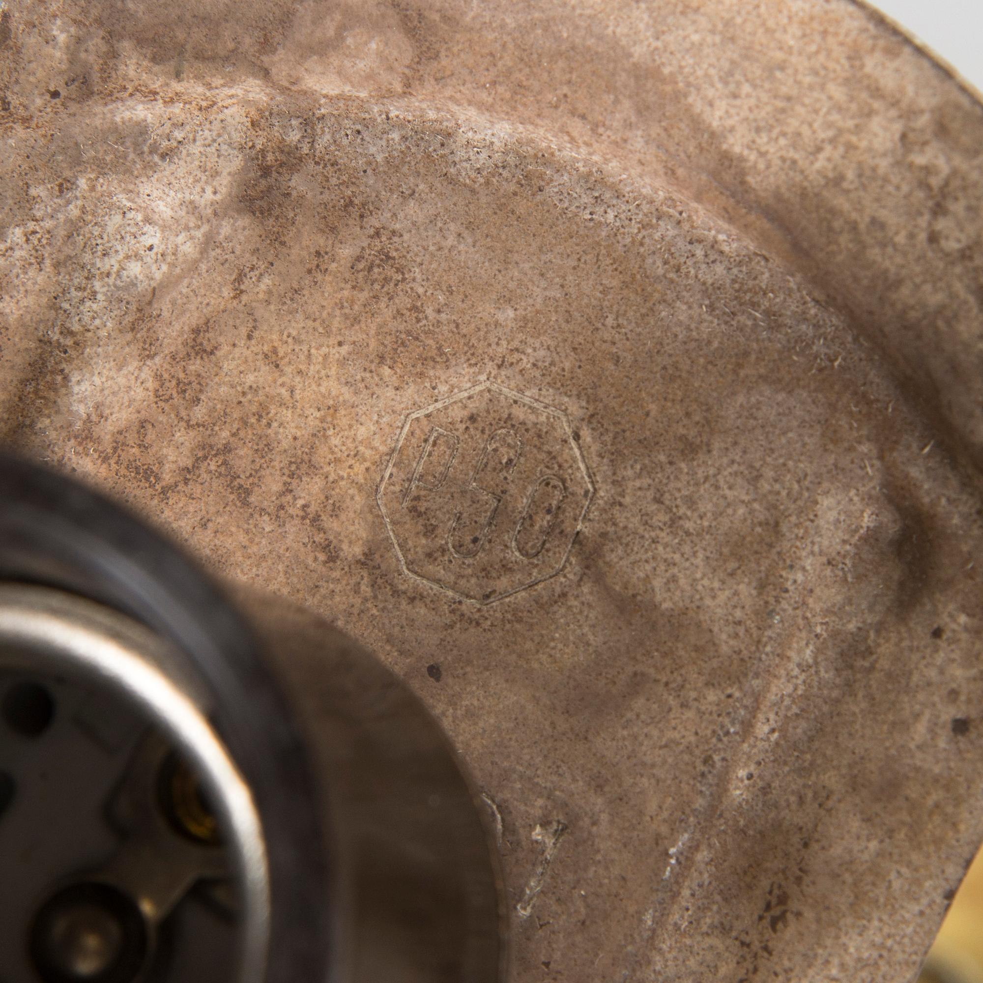 Kattovalaisin, valmistaja PSO Pohjoismainen Sähkö Oy, 1900-luvun puoliväli.