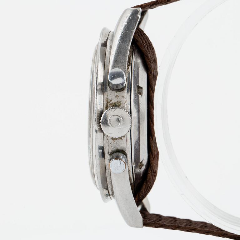 Omega, Speedmaster, kronograf, "Tachymètre - Base 1000", "Tropical Dial".