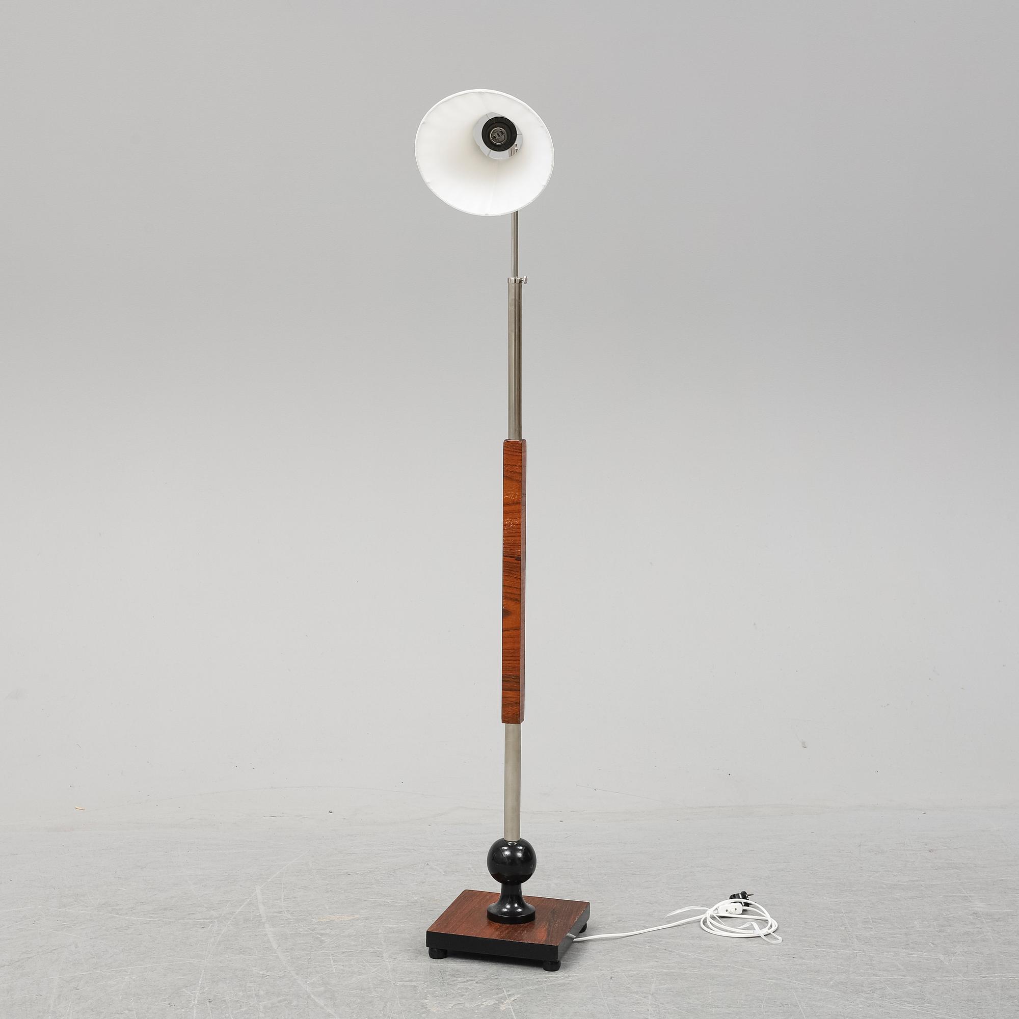 A 1930's floor light.