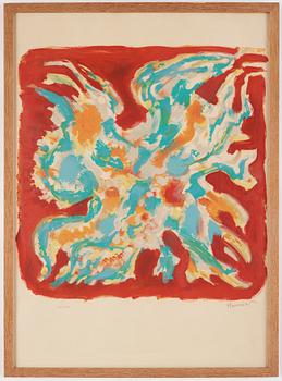 Alfred Manessier, "Alléluia (rouge)".