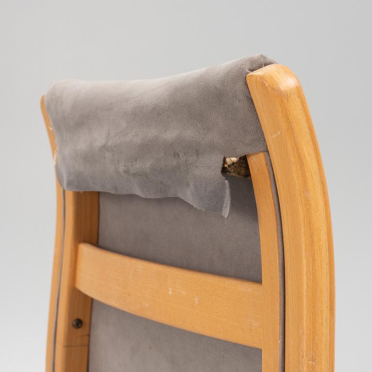 Yngve Ekström, armchair, "Lamino", Swedese.