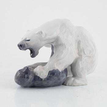Knud Kyhn, a porcelain figurine, Royal Copenhagen, Denmark.