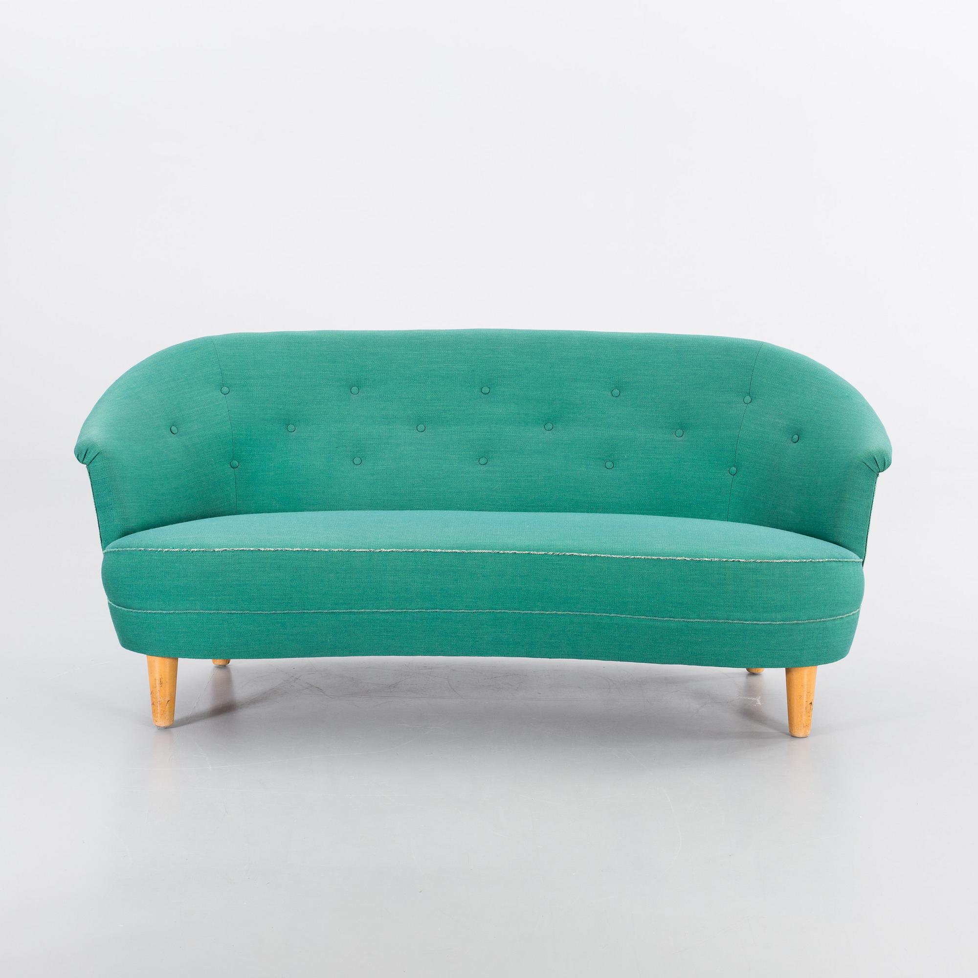 SOFFA, "Lilla Roma", Carl Malmsten, brännmärkt.