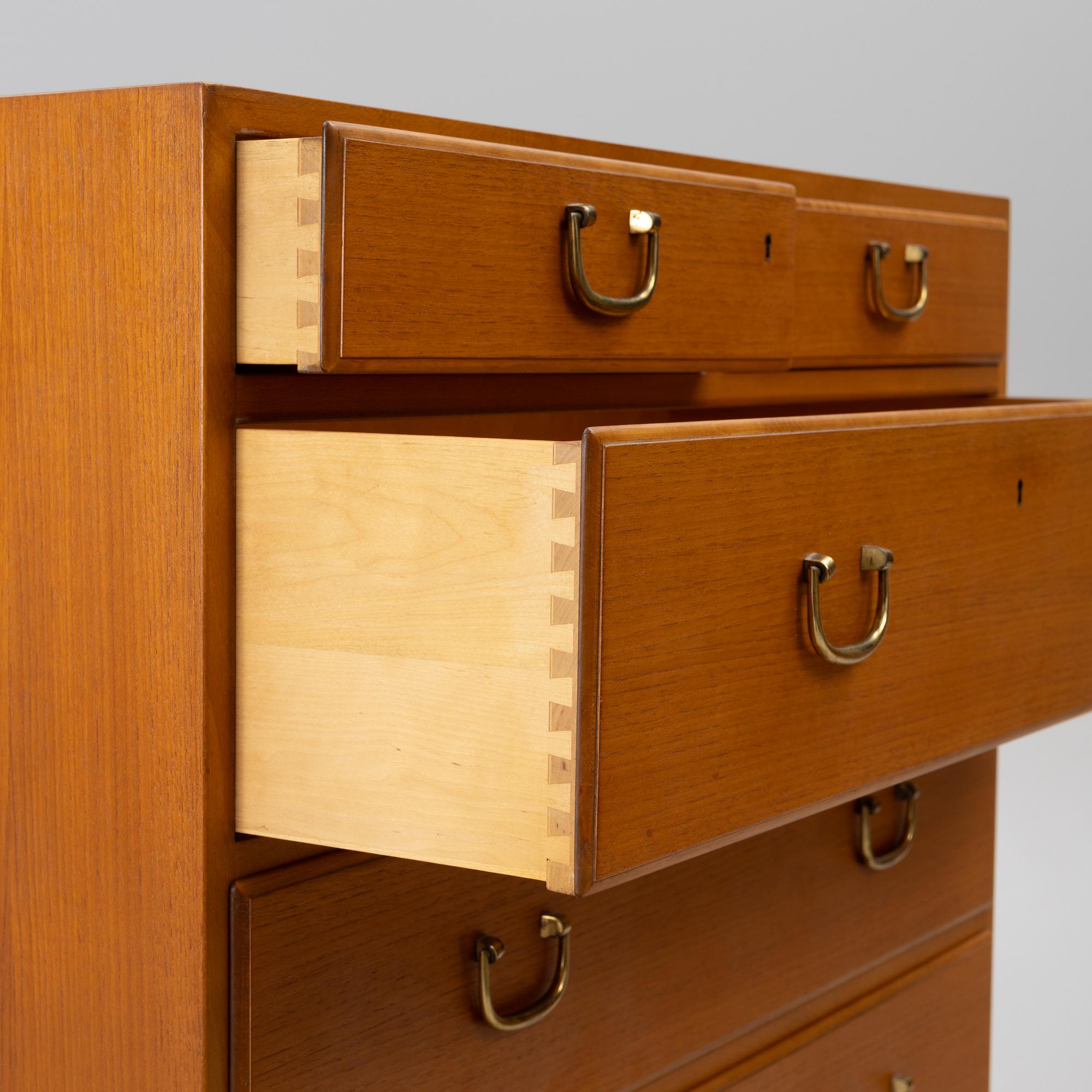 David Rosén, chest of drawers "Futura", Nordiska Kompaniet, 1950s.