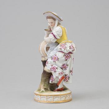 A Rudolstadt porcelain figure, Germany, circa 1900.