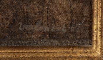 Josef Vohrabal, olja på duk/papp-pannå, signerad och daterad -67.