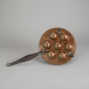 MUNKPANNA, 1700-/1800-tal.