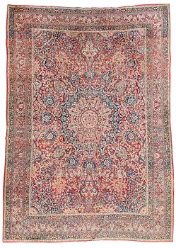 867. SEMI-ANTIQUE MASHAD. 500 x 358,5 cm.