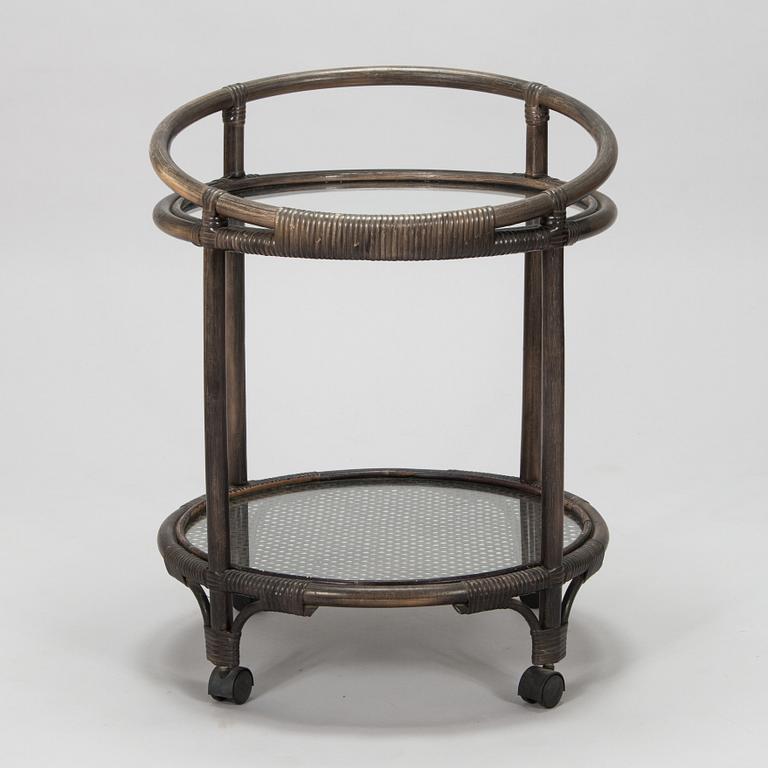 Serveringsvagn, 1900-talets slut.