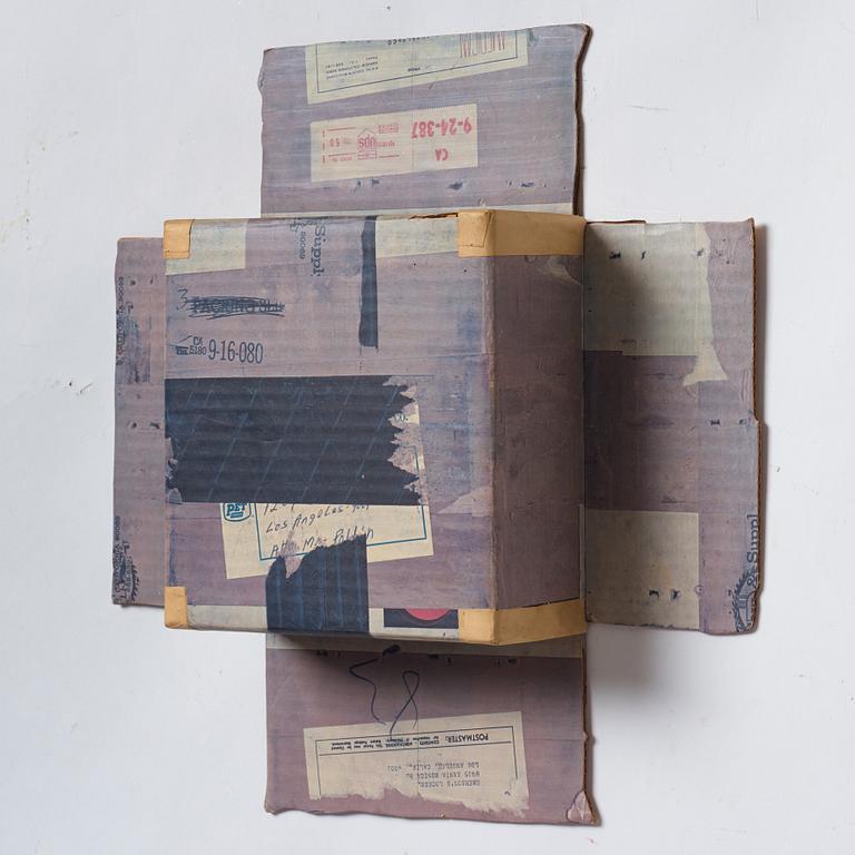 Robert Rauschenberg, "Cardbird Box II, from "Cardbird series".