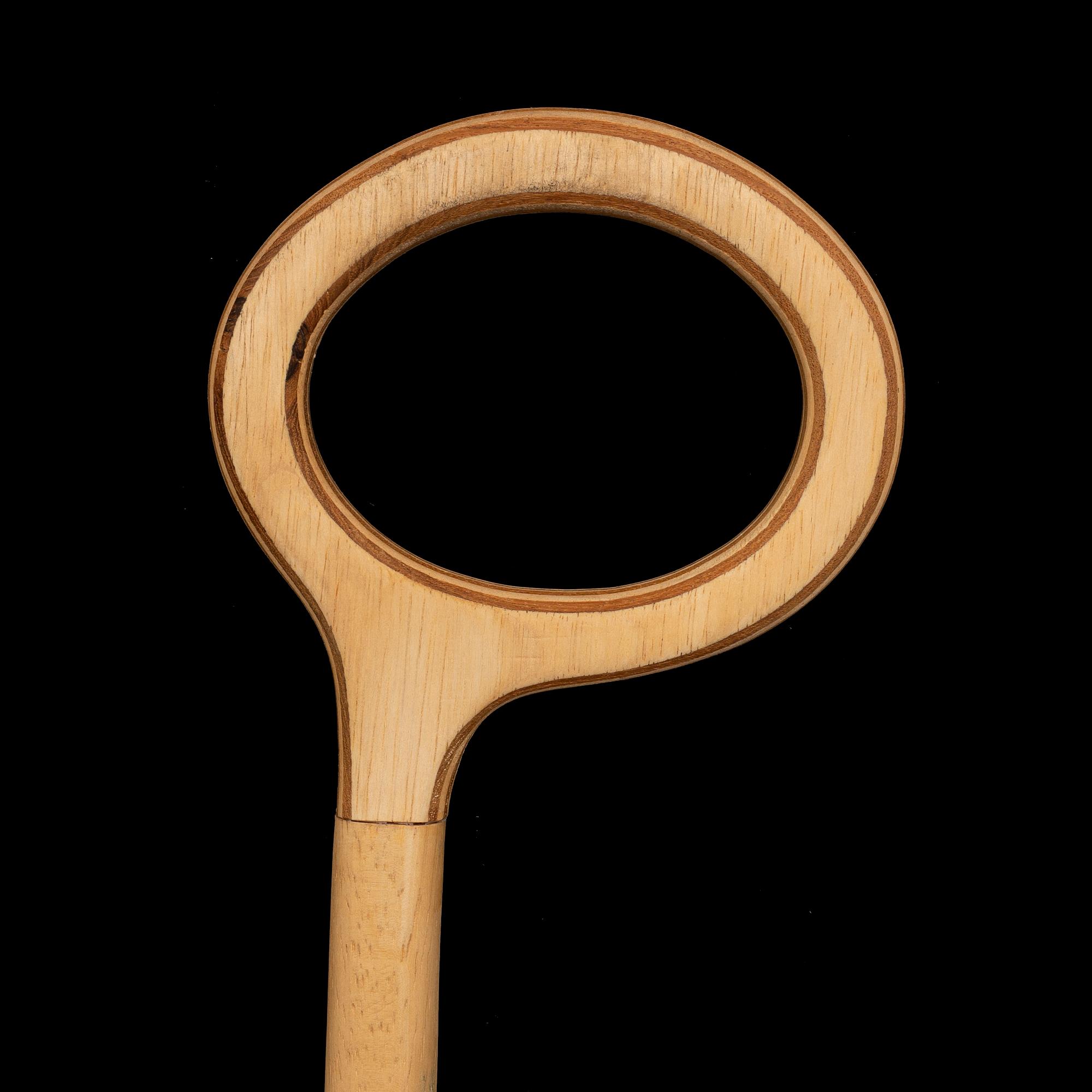 A WALKING STICK BU NANNA AND JÖRGEN DITZEL FOR POUL KLODS SAVVAERK.