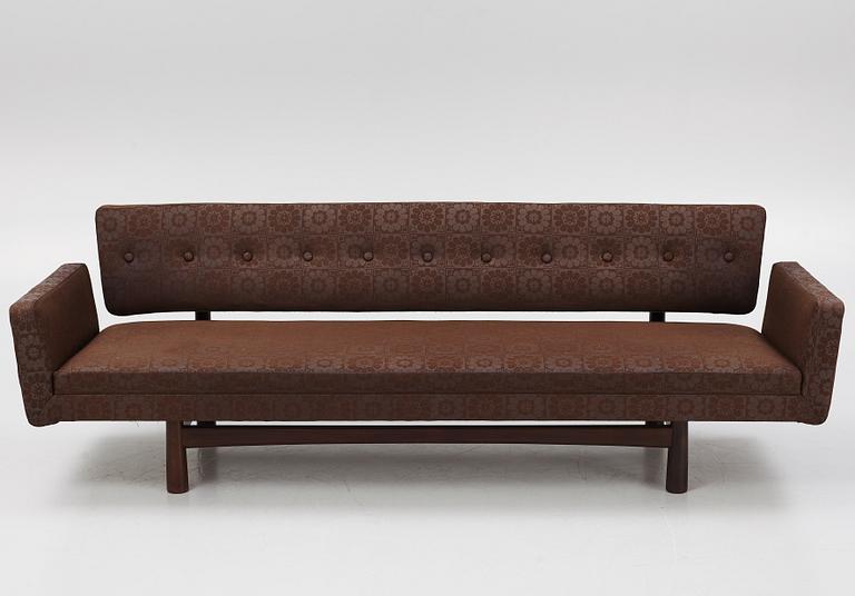 Edward Wormley, soffa, ”New York”/modell 5316, Ljungs Industrier Malmö, ca 1960.