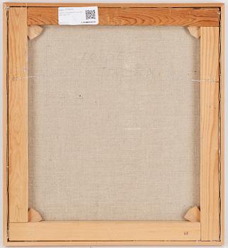 SVEN LJUNGBERG, olja på duk, sign.