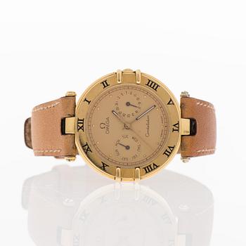 ARMBAND, herr, Omega Constellation, 18K guld.