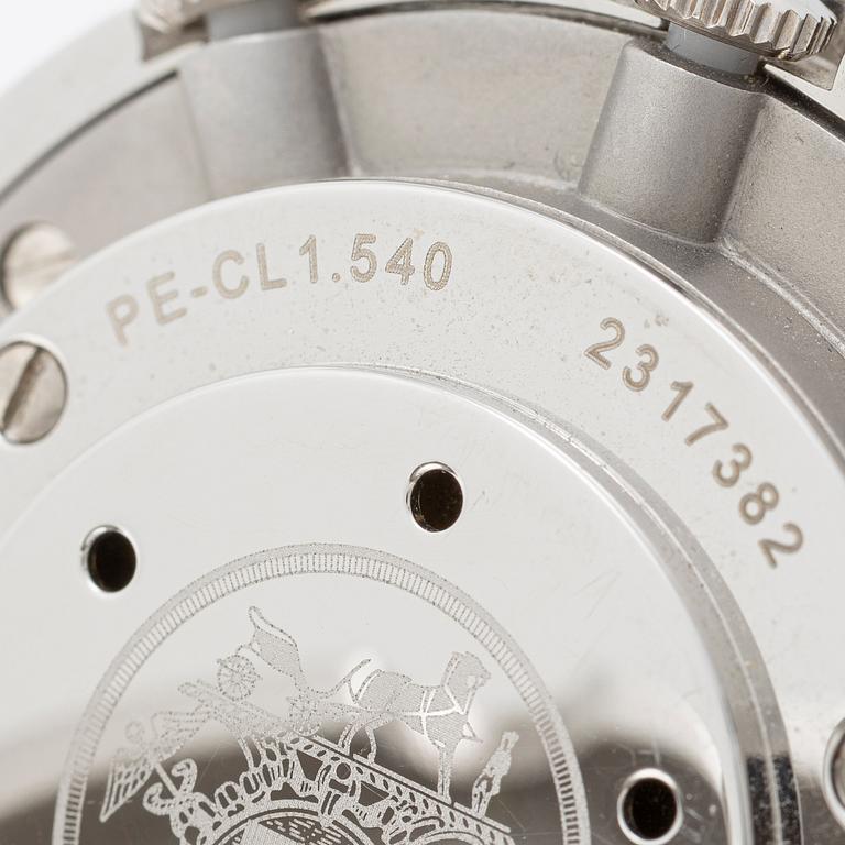 Hermès, alarm clock, "Clipper Alarm Clock".