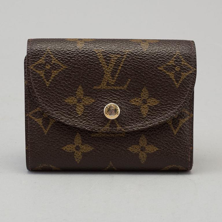 a LOUIS VUITTON 'Helene' wallet.